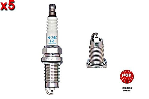 Spark plug ngk fits ford - 5x,