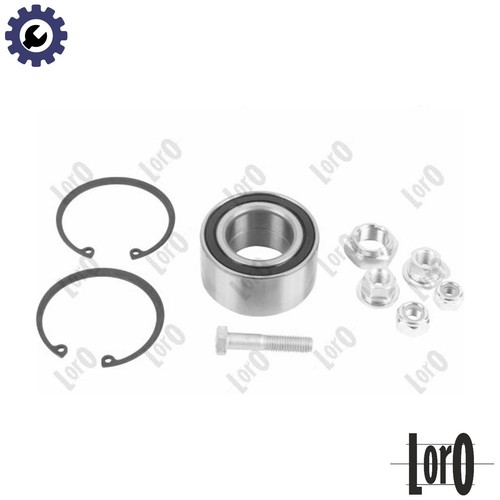 Wheel bearing kit 141 - wheel,