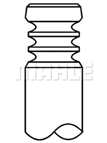 Mahle intake valve for audi - intake,