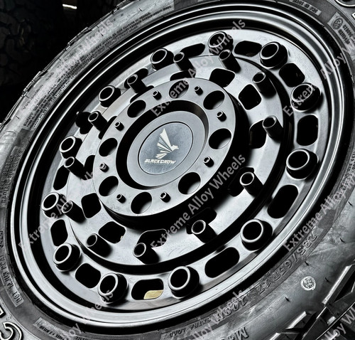 Black at1 alloy wheels - at1,