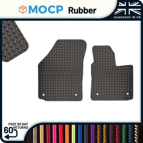 Rubber van mats fit - rubber,