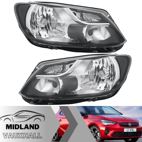 Headlights caddy van - headlights, vw