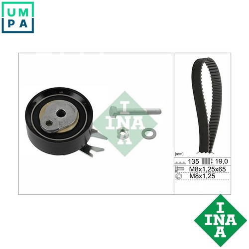 Timing belt kit 530 - 0166, 10