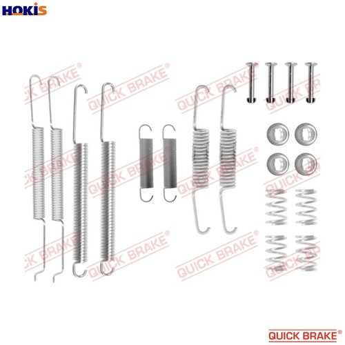 Accessory kit brake - kit, shoes