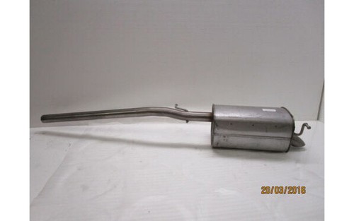 Exhaust silencer tail pipe - pipe, for
