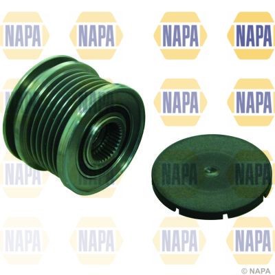Napa overrunning alternator - overrunning,