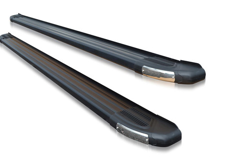 Black aluminium running - running, boards