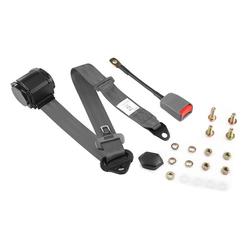 Grey point inertia seat belt - 3,