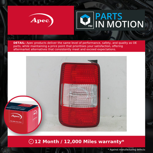 Rear light lamp - lamp, fits