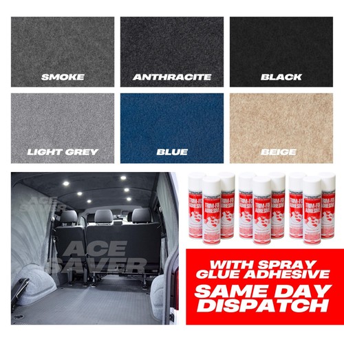 Camper van carpet lining - lining, way