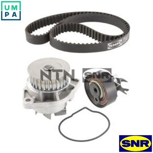 Water pump timing belt kit - pump,