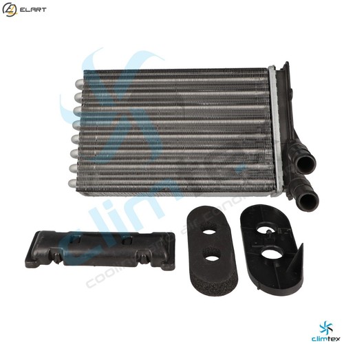 Heat exchanger interior - heat,