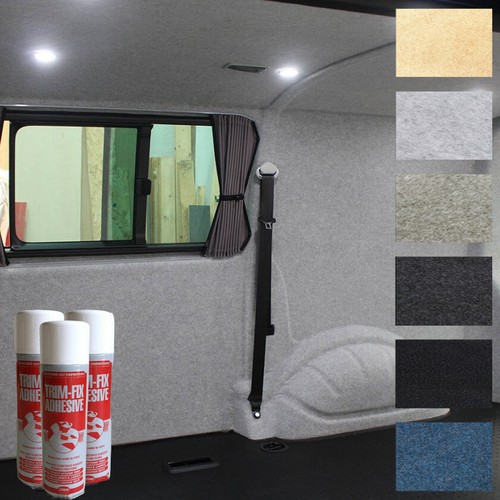 Camper van lining carpet way - 4,