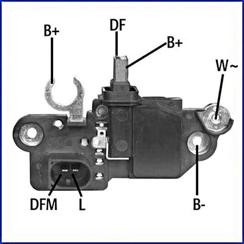Hüco alternator generator - alternator,