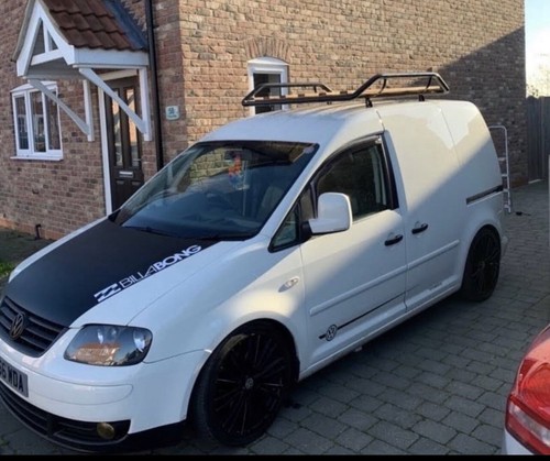 Caddy swb 2004 van - on, roof