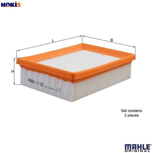 Air filter 925 for vw - lx,