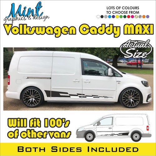 Caddy maxi side - maxi, stripes