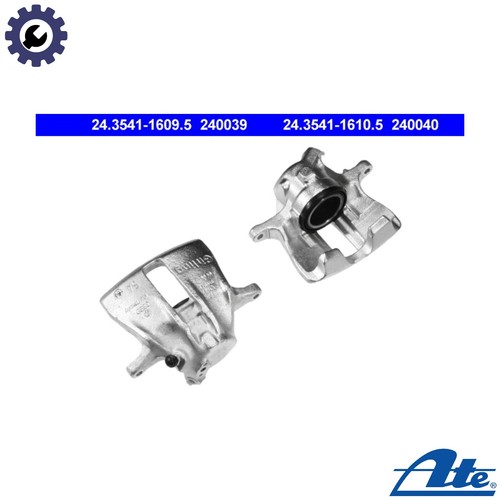Brake caliper 3541 1609 5 - brake, 24.3541-1609.5