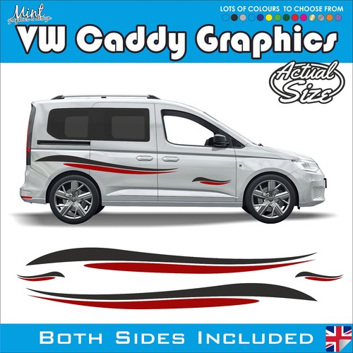 Caddy side stripes sport - caddy,
