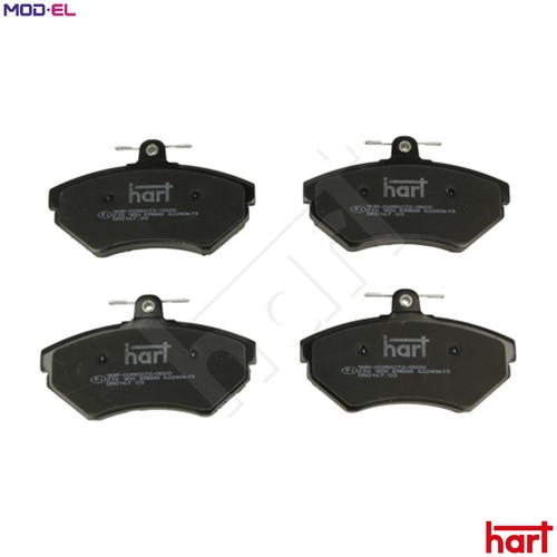 Brake pad set disc - set, 215