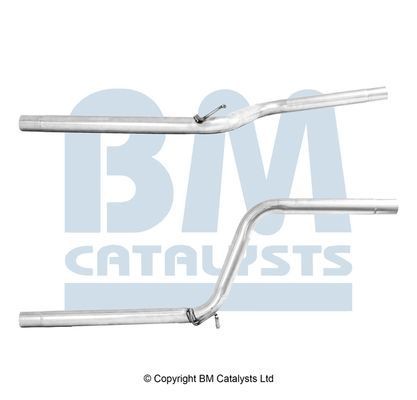 Catalysts centre exhaust - bm,
