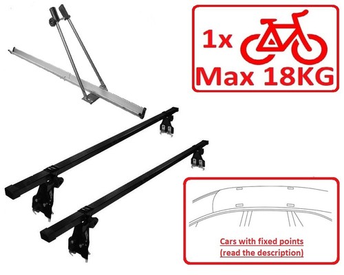 Roof rack m10po120 bike - roof, +
