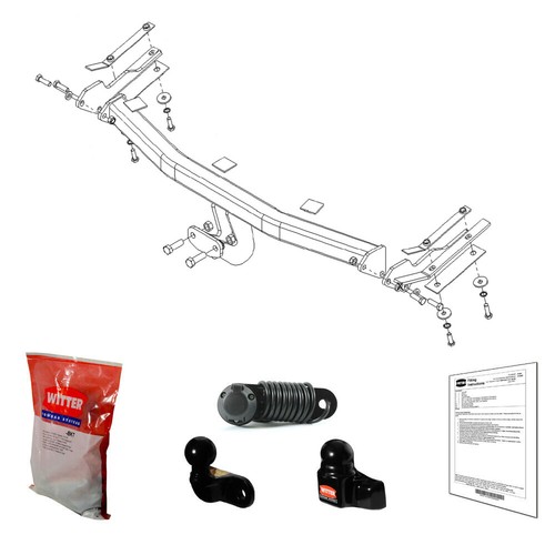 Witter towbar for - for, volkswagen
