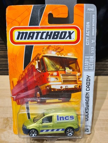 Matchbox volkswagen caddy van - matchbox,